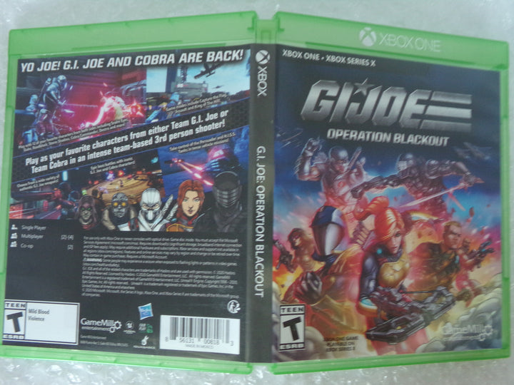 G.I. Joe Operation Blackout Xbox One Used