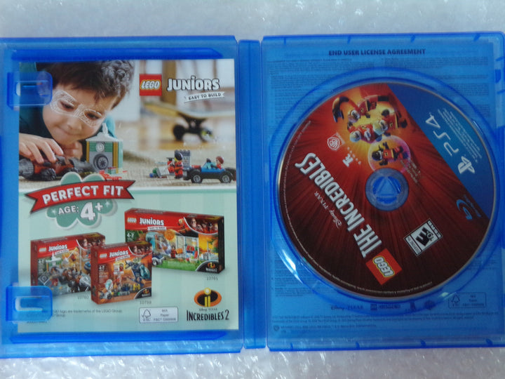 LEGO The Incredibles Playstation 4 PS4 Used