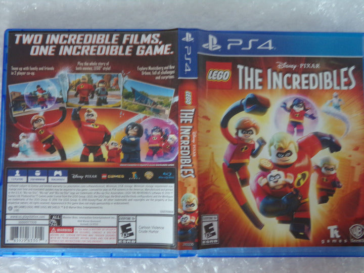 LEGO The Incredibles Playstation 4 PS4 Used