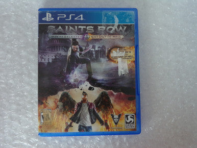 Saints Row IV: Re-Elected Playstation 4 PS4 Used