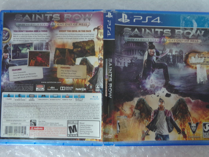 Saints Row IV: Re-Elected Playstation 4 PS4 Used