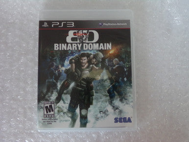 Binary Domain Playstation 3 PS3 Used