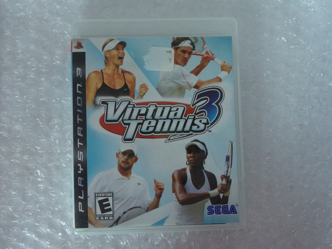 Virtua Tennis 3 Playstation 3 PS3 Used