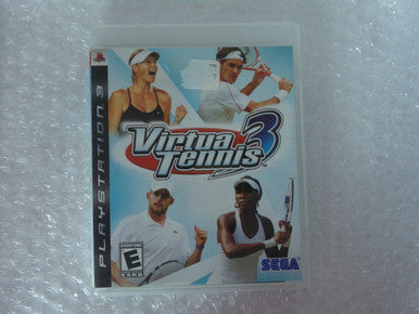 Virtua Tennis 3 Playstation 3 PS3 Used