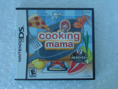 Cooking Mama Nintendo DS Used