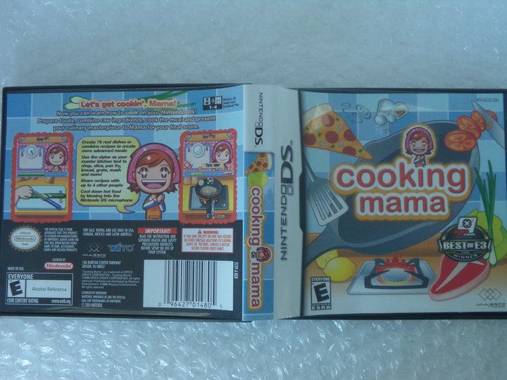 Cooking Mama Nintendo DS Used