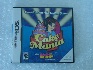 Cake Mania Nintendo DS Used