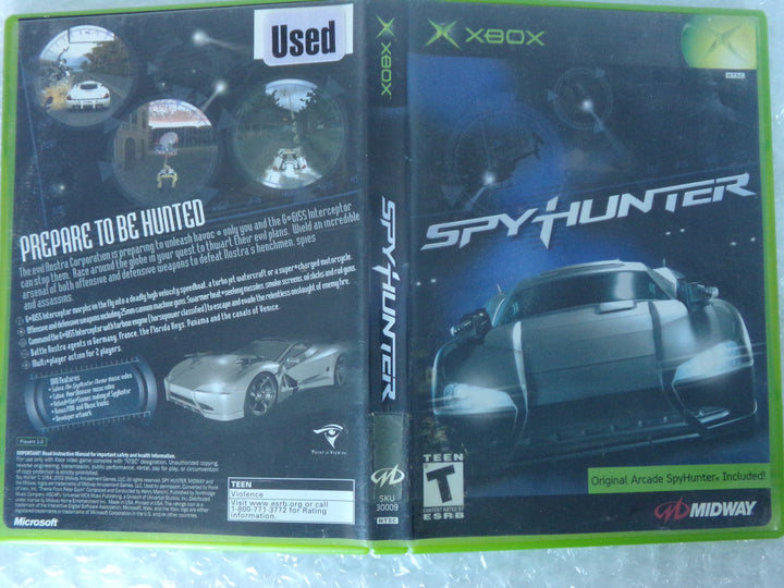 Spy Hunter Original Xbox Used