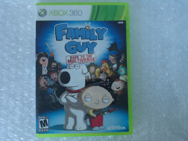 Family Guy: Back to the Multiverse Xbox 360 Used