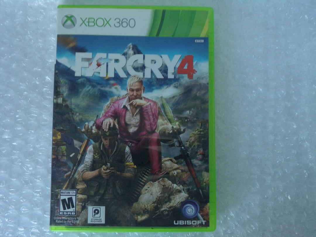 Far Cry 4 Xbox 360 Used   UD10724