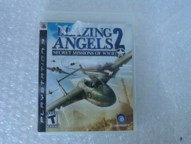 Blazing Angels 2: Secret Missions of WWII Playstation 3 PS3 Used