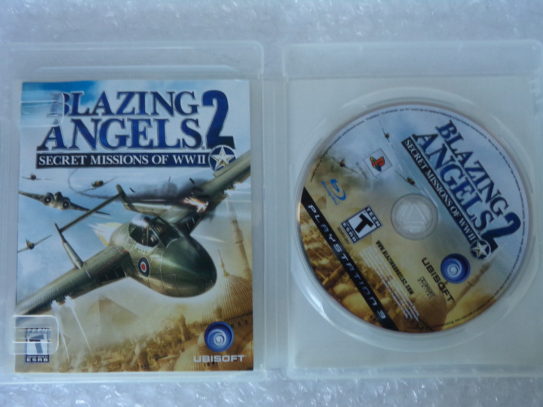 Blazing Angels 2: Secret Missions of WWII Playstation 3 PS3 Used