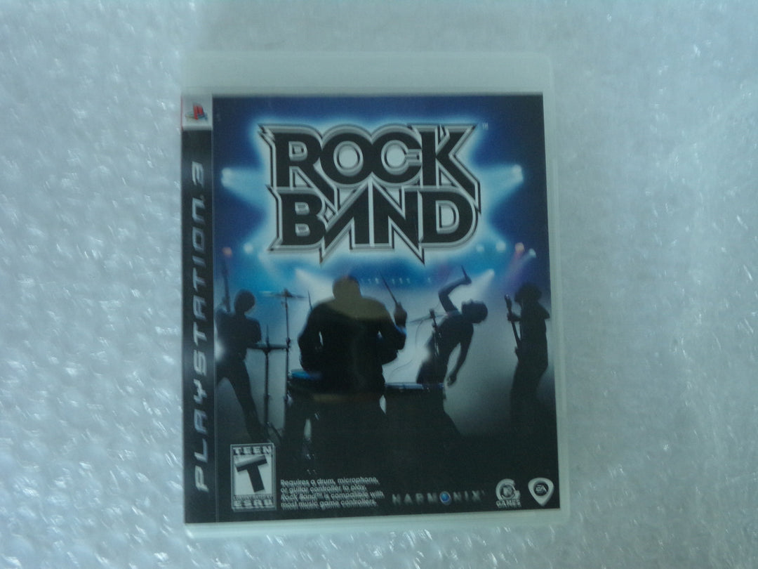 Rock Band Playstation 3 PS3 Used