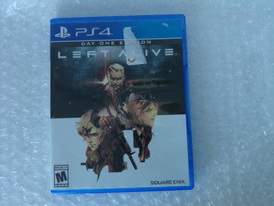 Left Alive Playstation 4 PS4 Used