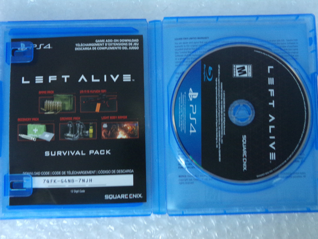 Left Alive Playstation 4 PS4 Used