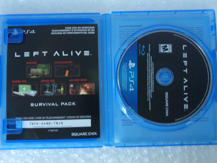 Left Alive Playstation 4 PS4 Used