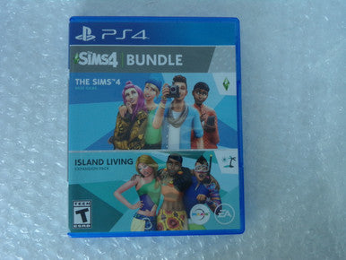 The Sims 4 Bundle (Island Living) Playstation 4 PS4 Used