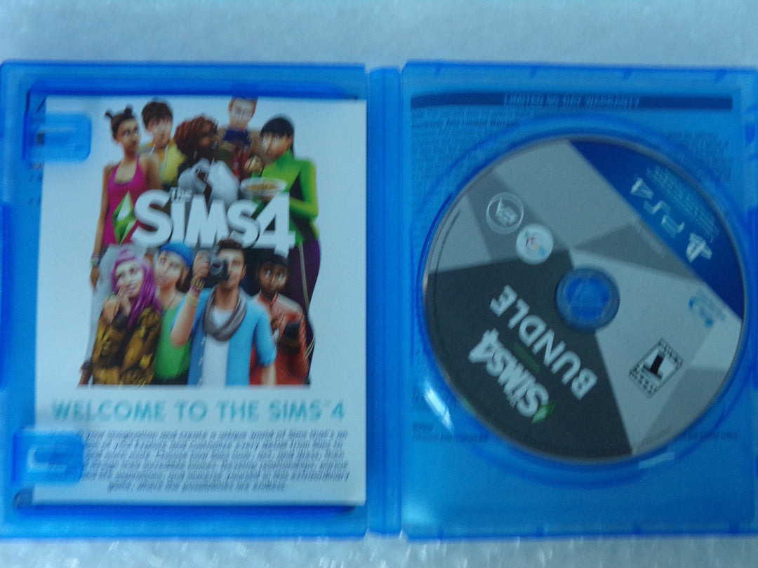 The Sims 4 Bundle (Island Living) Playstation 4 PS4 Used