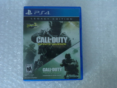 Call of Duty: Infinite Warfare Playstation 4 PS4 Used