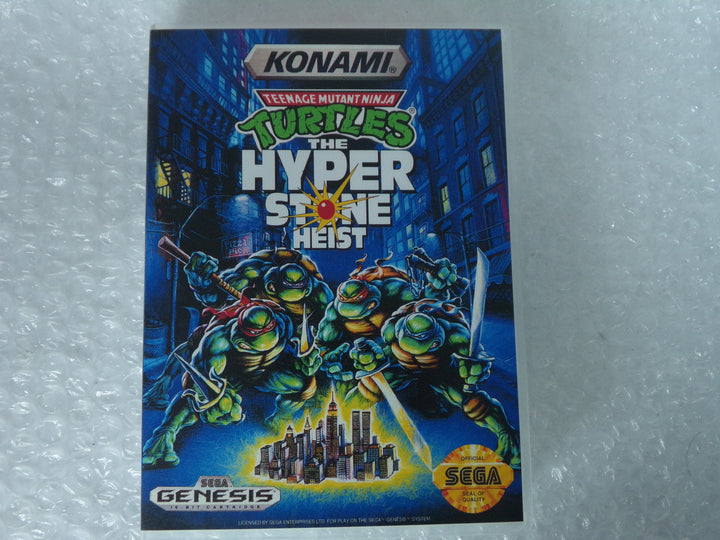 Teenage Mutant Ninja Turtles: The Hyperstone Heist Sega Genesis Used