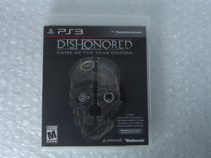Dishonored Game of the Year Edition Playstation 3 PS3 Used