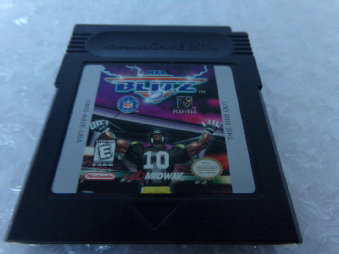 NFL Blitz Game Boy Color Used