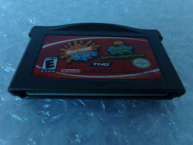 Nicktoons: Freeze Frame Frenzy & Spongebob Squarepants Battle For Bikini Bottom Double Pack Game Boy Advance GBA Used