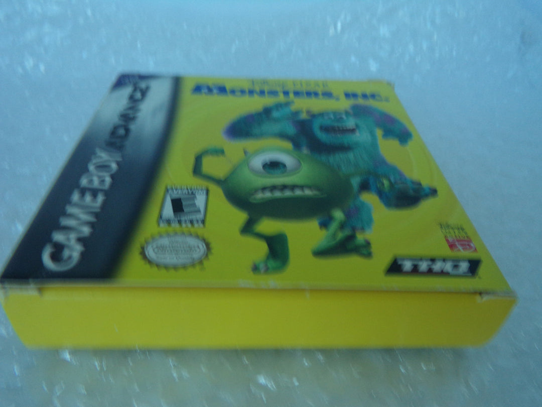 Monsters, Inc. Game Boy Advance GBA Boxed Used