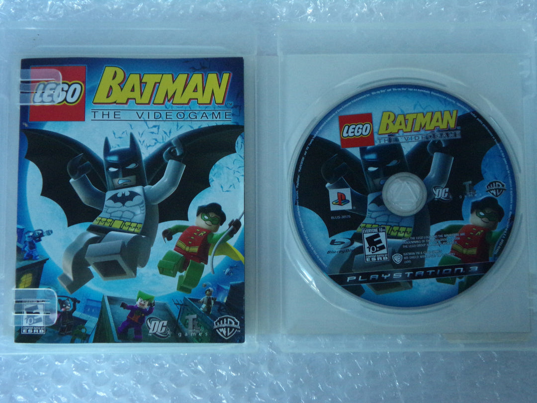 Lego Batman The Video Game PS3 – Core Gaming