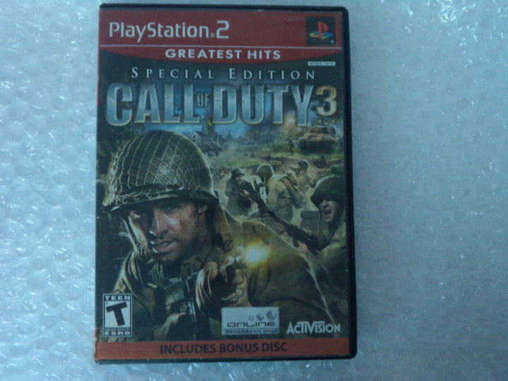 Call of Duty 3 Special Edition Playstation 2 PS2 Used