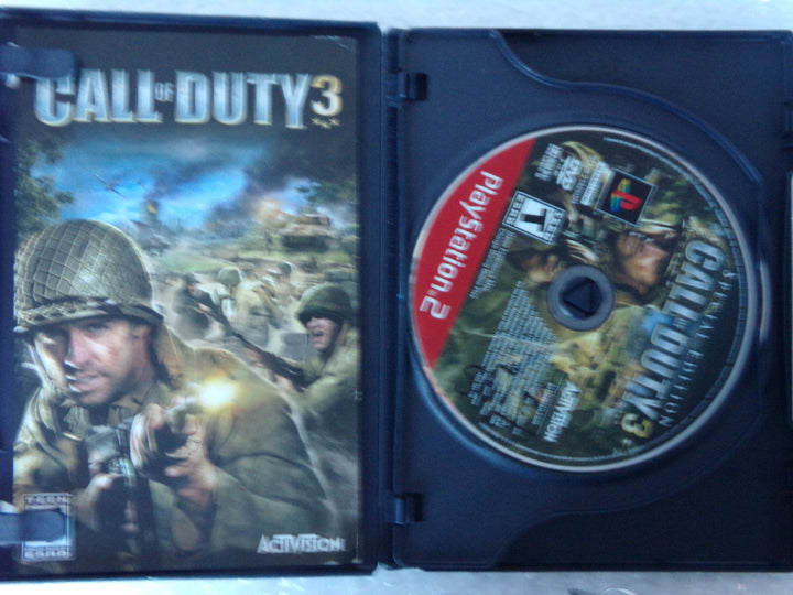 Call of Duty 3 Special Edition Playstation 2 PS2 Used