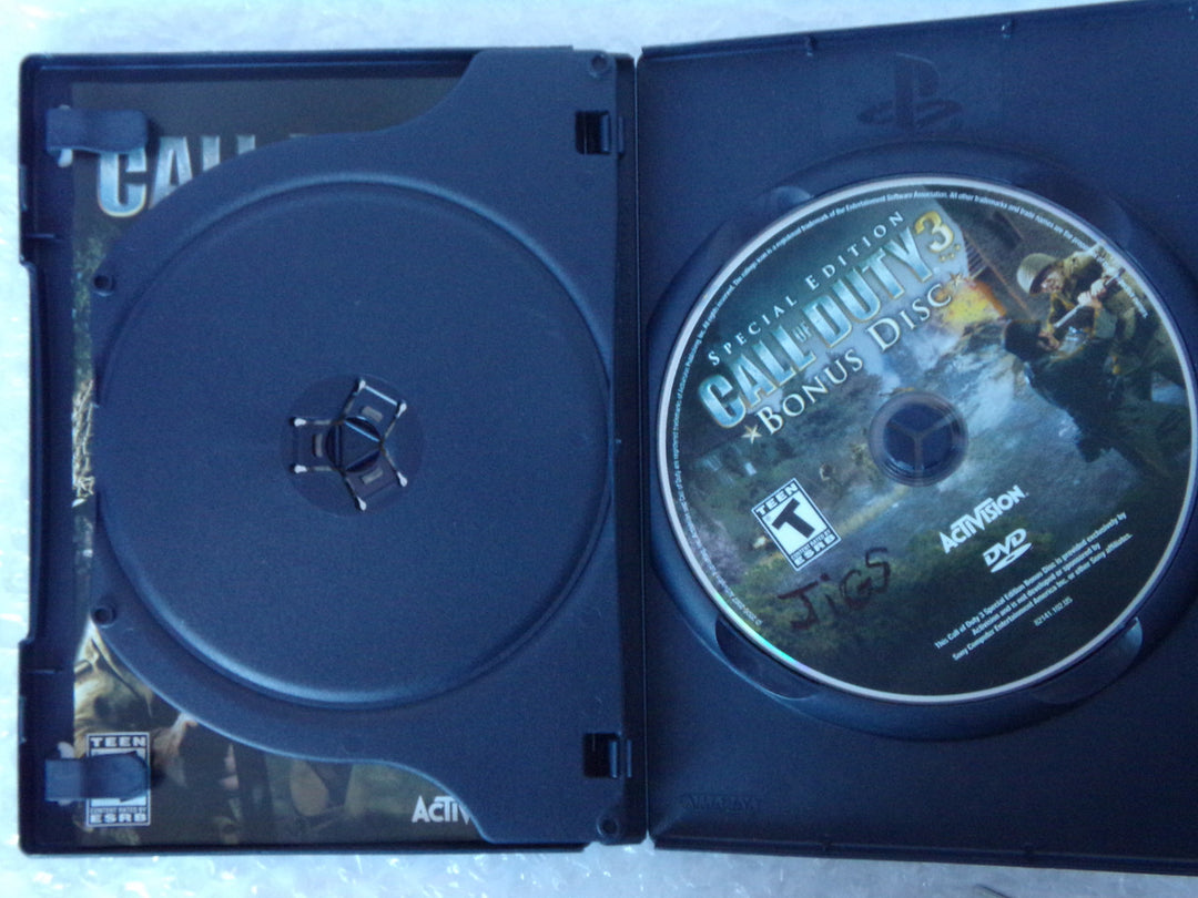 Call of Duty 3 Special Edition Playstation 2 PS2 Used