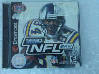 NFL 2K2 Sega Dreamcast Used