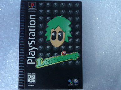 3D Lemmings Playstation PS1 Used
