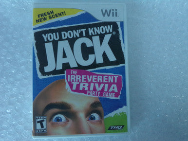 You Don't Know Jack Wii Used