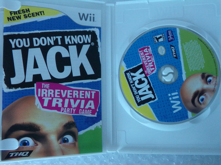 You Don't Know Jack Wii Used