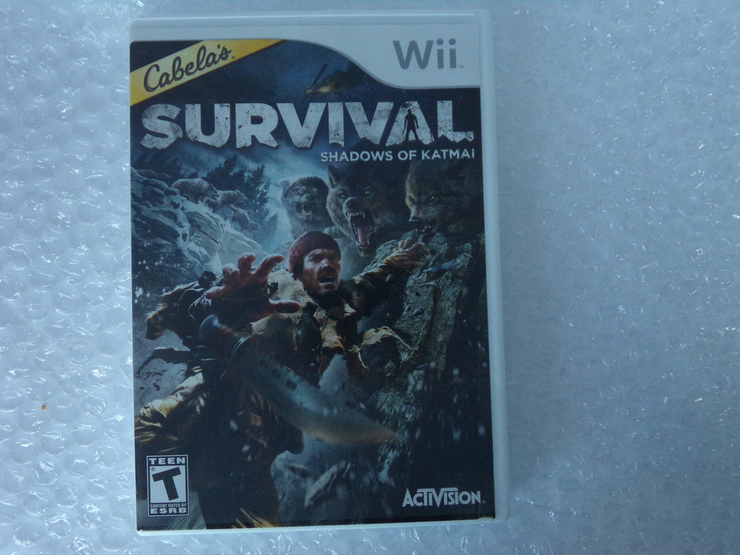 Cabela's Survival: Shadows of Katmai Wii Used