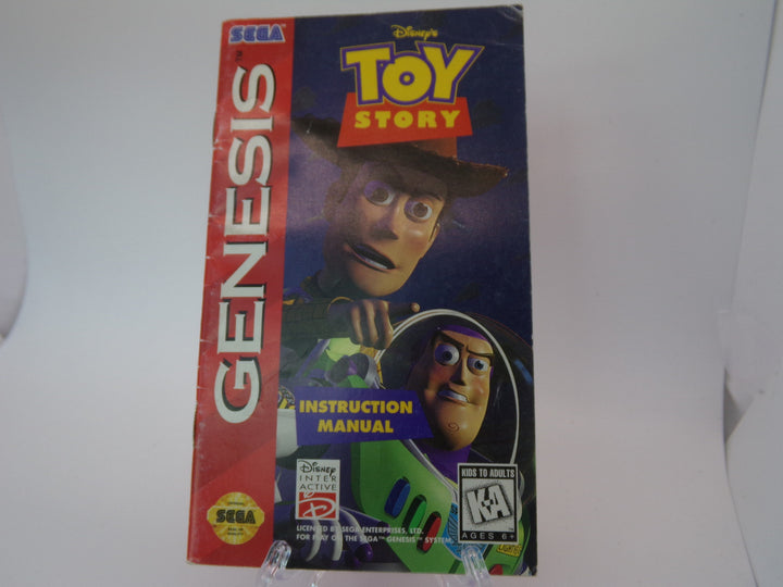 Toy Story - Genesis MANUAL ONLY