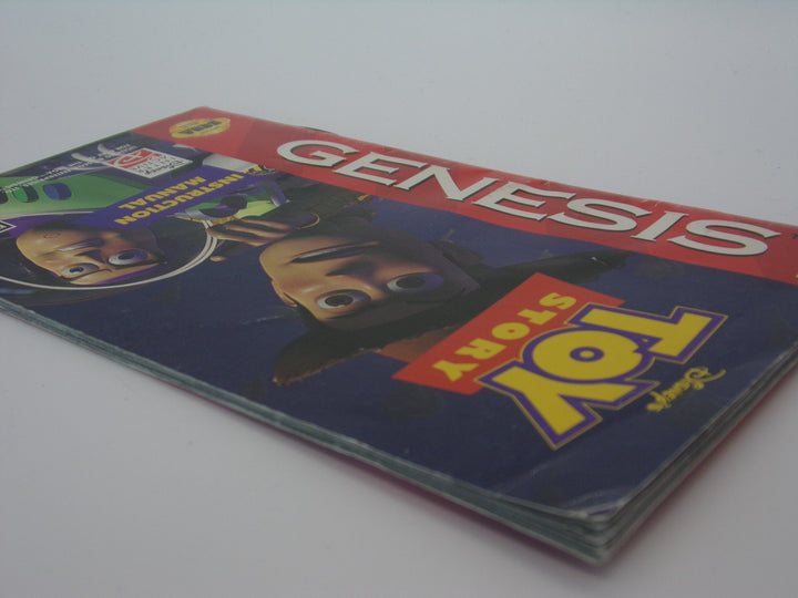 Toy Story - Genesis MANUAL ONLY