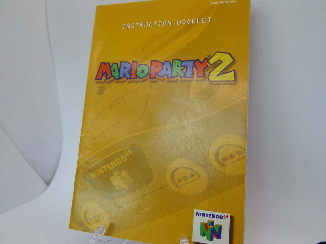 Mario Party 2 - N64 MANUAL ONLY
