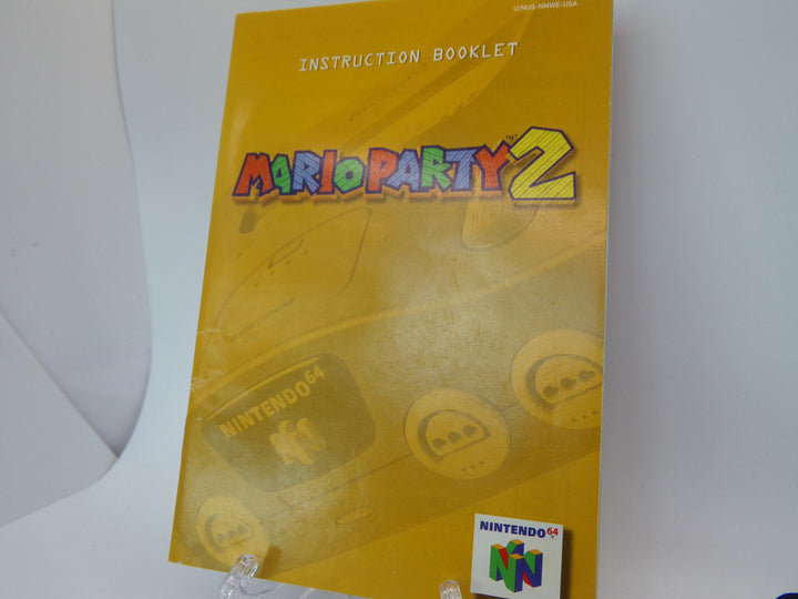 Mario Party 2 - N64 MANUAL ONLY