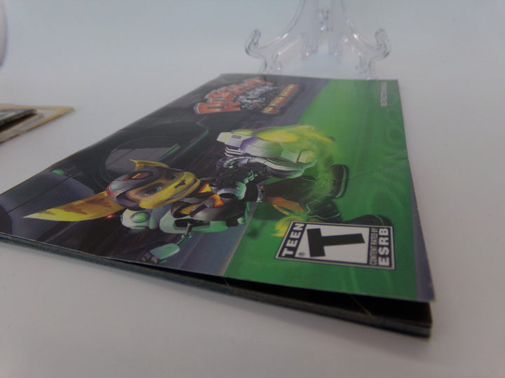 Ratchet & Clank Up Your Arsenal - PS2 MANUAL ONLY