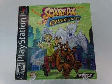 Scooby-Doo and the Cyber Chase - PS1 MANUAL ONLY