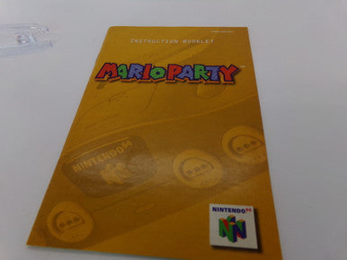 Mario Party - N64 MANUAL ONLY