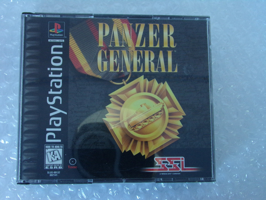 Panzer General Playstation PS1 Used