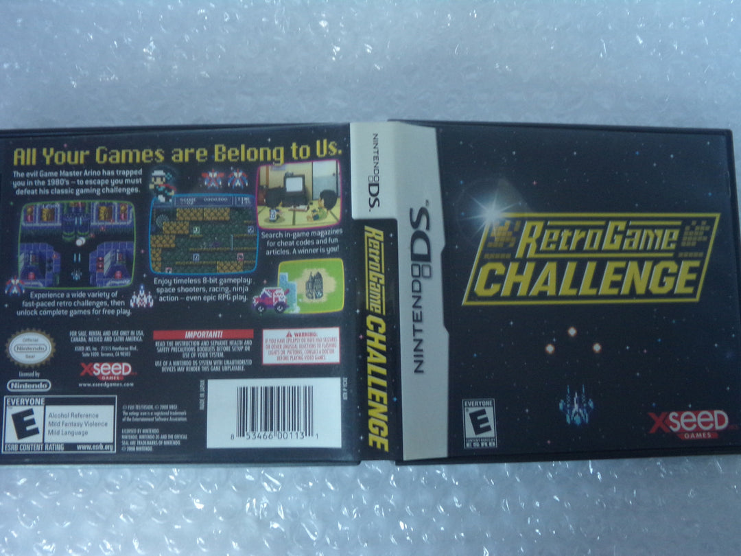 Retro Game Challenge Nintendo DS Used