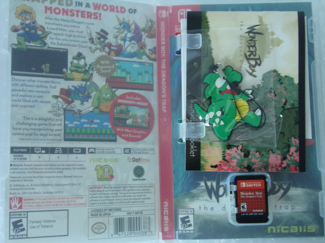 Wonder Boy: The Dragon's Trap Nintendo Switch Used