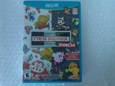 NES Remix Pack Wii U Used