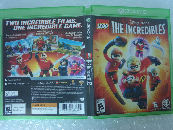 LEGO The Incredibles Xbox One Used