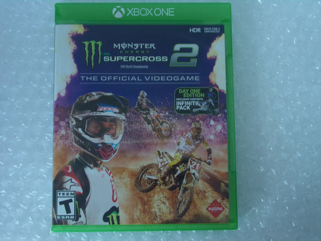Monster Energy Supercross 2 Xbox One Used